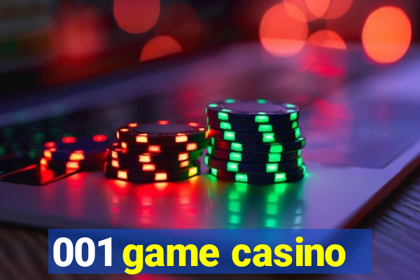 001 game casino